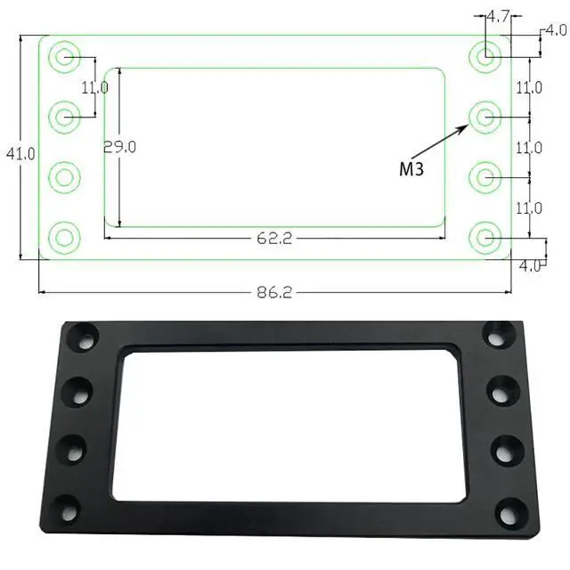 Alt view image 3 of 4 - 2.5 Inch Hard Disk Bracket PC SSD HDD Cage with Multi Layer Box Stacking External HD Cabinet Docking Station Base SATA (Black)