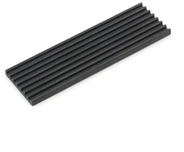 Alt view image 4 of 6 - 2/4/15pcs M.2 Solid State Hard Disk Heat Sink Aluminum for NGFF NVME PCIE 2280 SSD Solid State Drive (4pcs-Black)