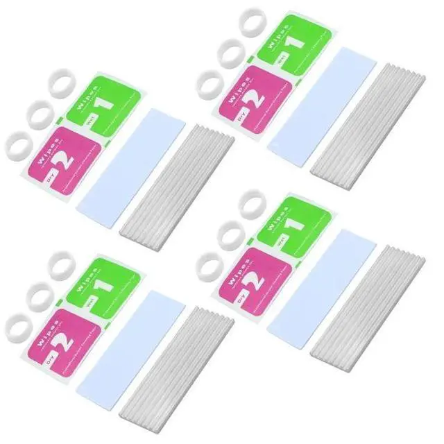 Main image of 2/4/15pcs M.2 Solid State Hard Disk Heat Sink Aluminum for NGFF NVME PCIE 2280 SSD Solid State Drive (4pcs-Silver)