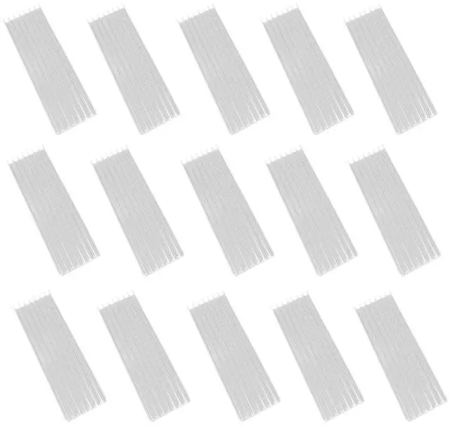 Main image of M.2 Solid State Hard Disk Heat Sink Aluminum 6mm for NGFF NVME PCIE 2280 SSD Solid State Drive (15pcs-Silver)