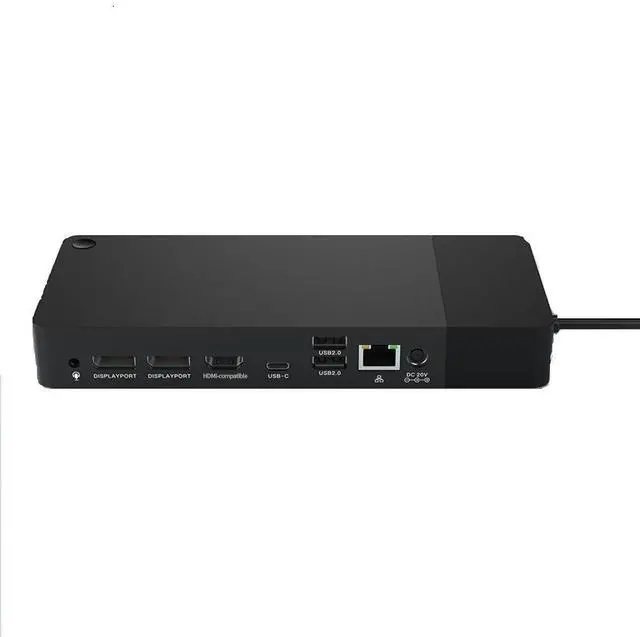 Main image of USB-C Docking Station DP 4K 60HZ Triple Display RJ45 Gigabit Ethernet Hub 3.5mm Audio Jack HUB Compatible with HDMI