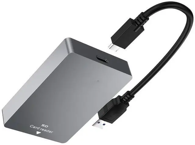 Main image of CFexpress Type-B + SD 4.0 Card Reader 10gbps High-Speed USB 3.2 Gen2 Adapter CR351