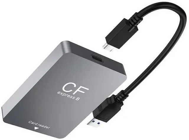 Main image of CR350 CFexpress Type B Camera Card Reader 10Gbps High Speed USB 3.2 Gen2 Memory Card Adapter USB-C