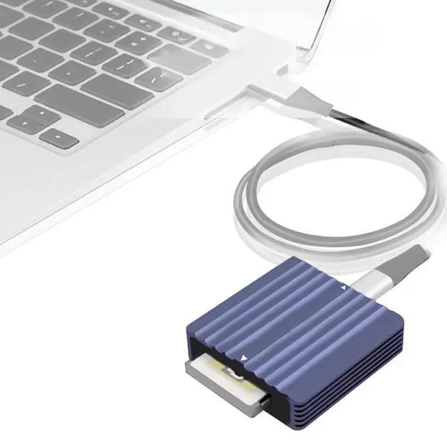 Alt view image 3 of 5 - CFEXPRESS CFE Card Reader 10Gbps USB3.2 Gen2 High-Speed USB-C CF Memory Card Adapter (for CFE B)