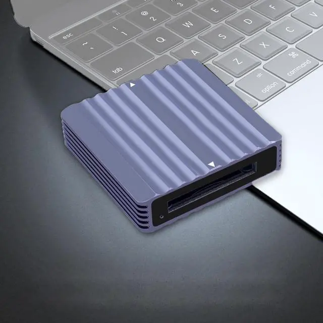 Alt view image 5 of 5 - CFEXPRESS CFE Card Reader 10Gbps USB3.2 Gen2 High-Speed USB-C CF Memory Card Adapter (for CFE B)