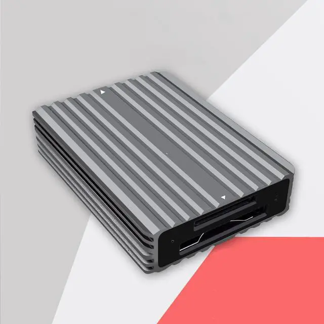 Alt view image 4 of 6 - CFEXPRESS CFE Card Reader 10Gbps USB3.2 Gen2 High-Speed USB-C CF Memory Card Adapter (for CFE A+B)