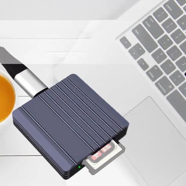 Alt view image 6 of 6 - CFEXPRESS CFE Card Reader 10Gbps USB3.2 Gen2 High-Speed USB-C CF Memory Card Adapter (for CFE A)