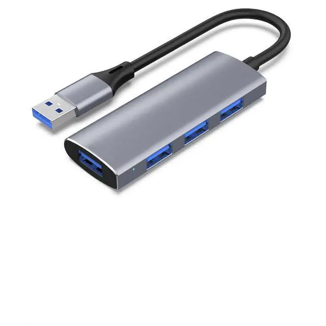 Alt view image 3 of 3 - Multiport HUB Dock 5Gbps USB 3.0 4Port High Speed USB-C S·plitter for PC Computer Laptop (USB HUB)
