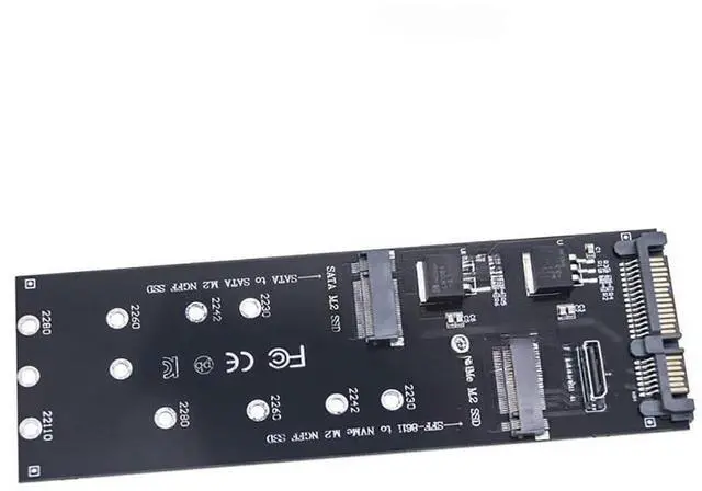 Main image of M.2 SSD to SATA Expansion Card NVM-e M.2 NGFF SSD to SFF-8611 PCIe Adapter for M.2 2230 2242 2260 2280 SSD Compatible with Oculink