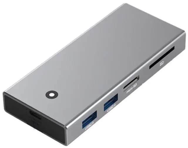Main image of M.2 SSD Enclosure NGFF/NVM E Dual Protocol USB-C?Expansion Card for Laptop USB Hub (MC-401)