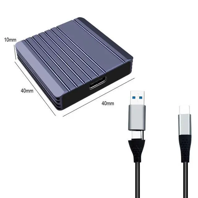Alt view image 4 of 6 - CFEXPRESS CFE Card Reader 10Gbps USB3.2 Gen2 High-Speed USB-C CF Memory Card Adapter (for CFE A)