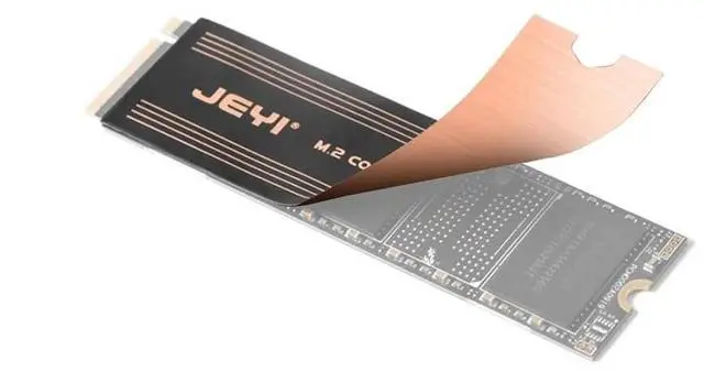 Main image of M.2 2280 SSD Heat Sink Dual-Layer Graphene and Copper Design Cooler Radiator for Laptop PC NVMe NGFF 2280 Solid State Drives (1Pair)