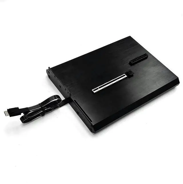 Main image of ADT-K993H OCuLink SFF-8612 Female to PCIe5.0 x16 External Graphics Card Docking Station 128Gbps High-Speed eGPU Enclosure (K993H-BK10-50cm)