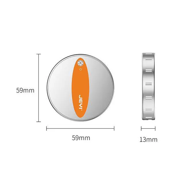 Alt view image 6 of 7 - JY-Mini DP Magnetic 2230 2242 Enclosure 10Gbps 8K/30Hz 4K/60Hz Compatible with M.2 NVMe SSD
