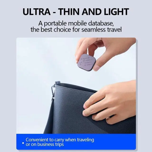 Alt view image 3 of 7 - JY 2230 SSD Enclosure 10Gbps USB 3.2 Gen 2 with USB-C Interface Compatible with M.2 NVMe SSD Laptop Tablet PC Mobile Phone