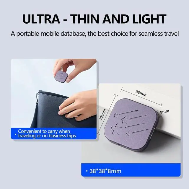 Alt view image 4 of 7 - JY 2230 SSD Enclosure 10Gbps USB 3.2 Gen 2 with USB-C Interface Compatible with M.2 NVMe SSD Laptop Tablet PC Mobile Phone