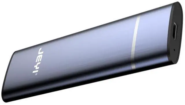 Main image of JY--M12 M.2 SSD Enclosure 10Gbp/s USB-C Interface Compatible with NVMe B Key B+M Key SSD