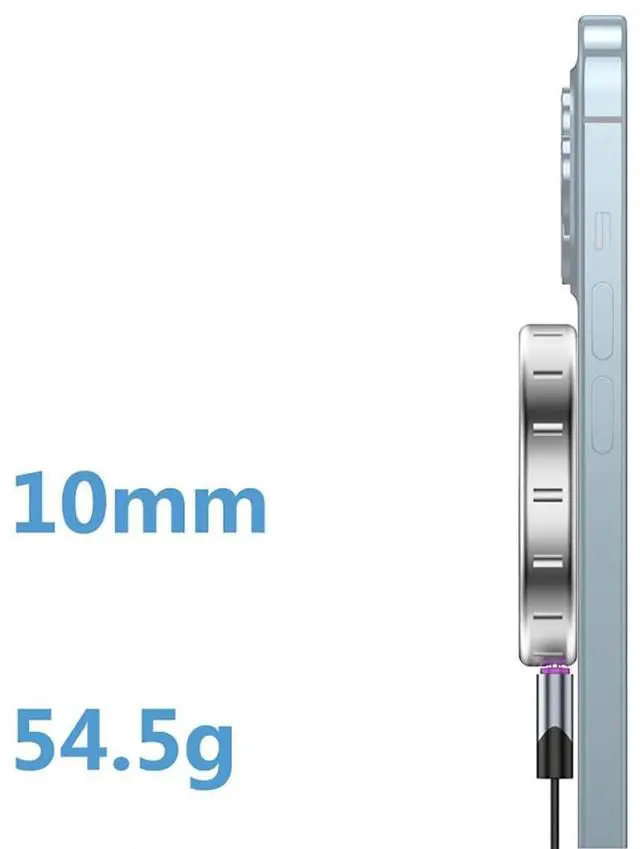 Alt view image 3 of 6 - 2230 M.2 Magnetic Enclosure 2TB USB 3.2 10Gbps USB-C Interface Compatible with M.2 NVMe Protocol SSD with M Key B+M Key