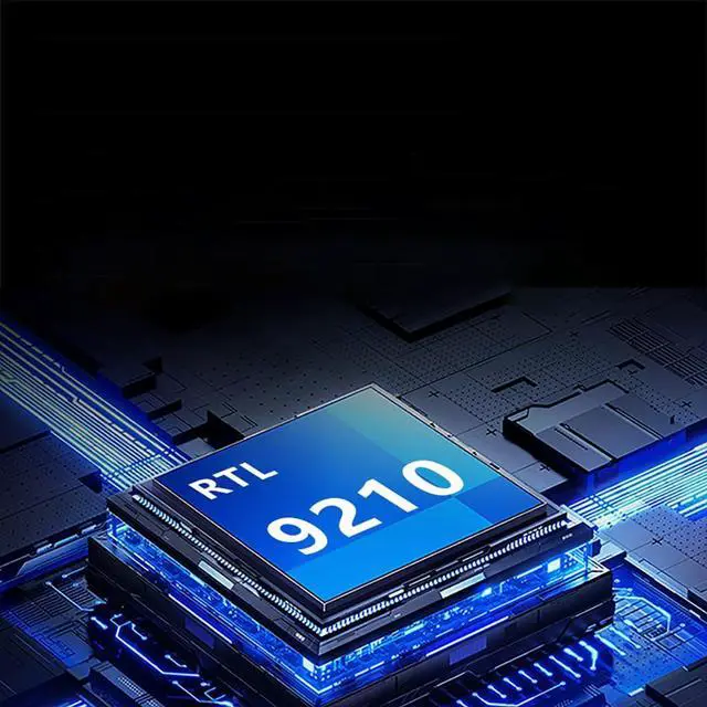 Alt view image 4 of 6 - 2230 M.2 Magnetic Enclosure 2TB USB 3.2 10Gbps USB-C Interface Compatible with M.2 NVMe Protocol SSD with M Key B+M Key