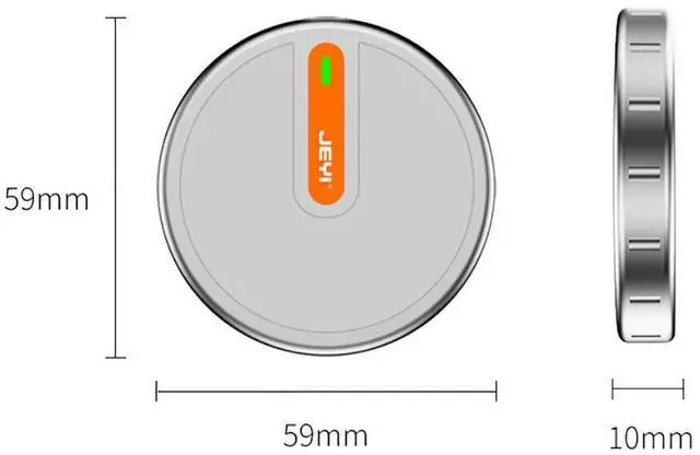 Alt view image 5 of 6 - 2230 M.2 Magnetic Enclosure 2TB USB 3.2 10Gbps USB-C Interface Compatible with M.2 NVMe Protocol SSD with M Key B+M Key