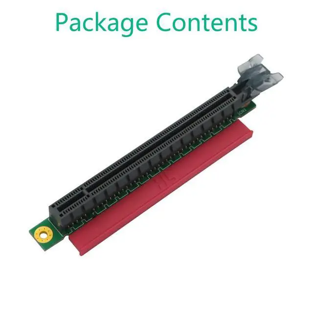 Alt view image 6 of 6 - PCI-Express 3.0/4.0 16x Riser Card 90 Degree High Speed Riser Card for 1U / 2U Server Case (PCI-E 3.0 for 1U)
