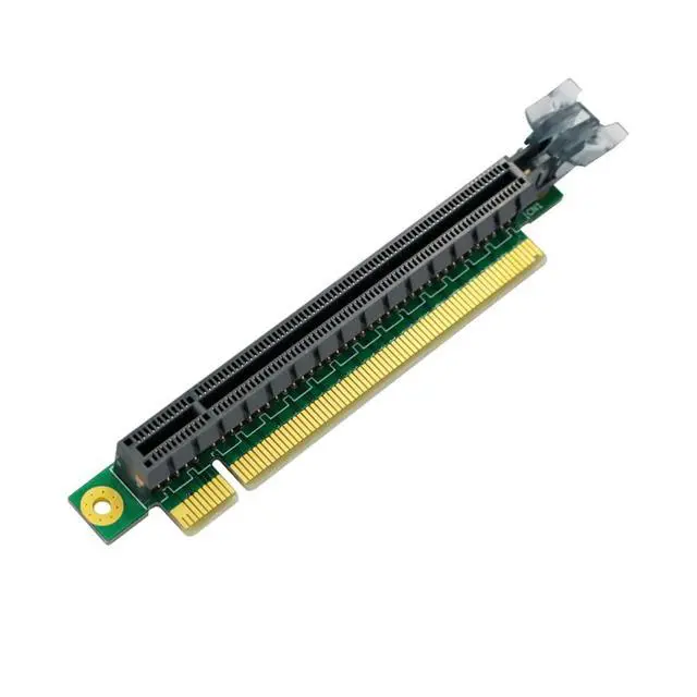 Alt view image 5 of 6 - PCI-Express 3.0/4.0 16x Riser Card 90 Degree High Speed Riser Card for 1U / 2U Server Case (PCI-E 3.0 for 1U)
