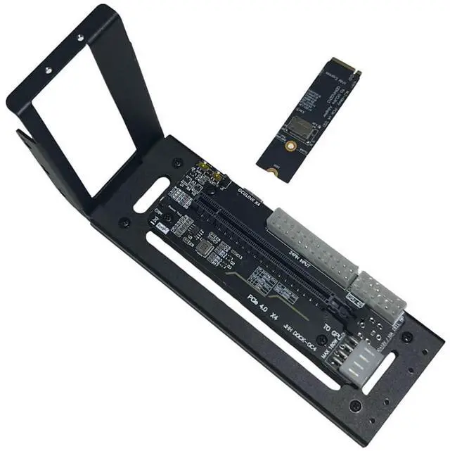 Main image of M.2 M-Key to PCIE 4.0X4 External Graphics Card Stand Bracket Compatible with Oculink/M.2 NVMe Laptop eGPU?GDP Handhelds (Dock-OC4)