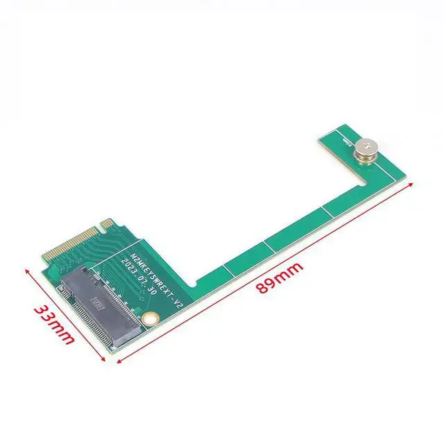 Alt view image 4 of 7 - M2 Modified Board PCIe3.0 / PCIe 4.0 DIY Modification PCB Circuit Board Compatible with ROG Ally Handheld Game Console (4layer Pcie4 Long)