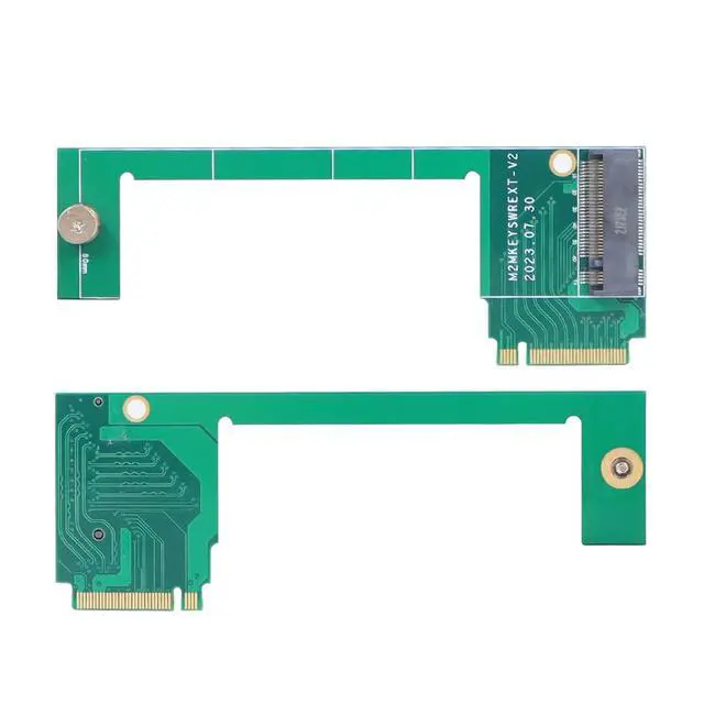 Alt view image 6 of 7 - M2 Modified Board PCIe3.0 / PCIe 4.0 DIY Modification PCB Circuit Board Compatible with ROG Ally Handheld Game Console (4layer Pcie4 Long)