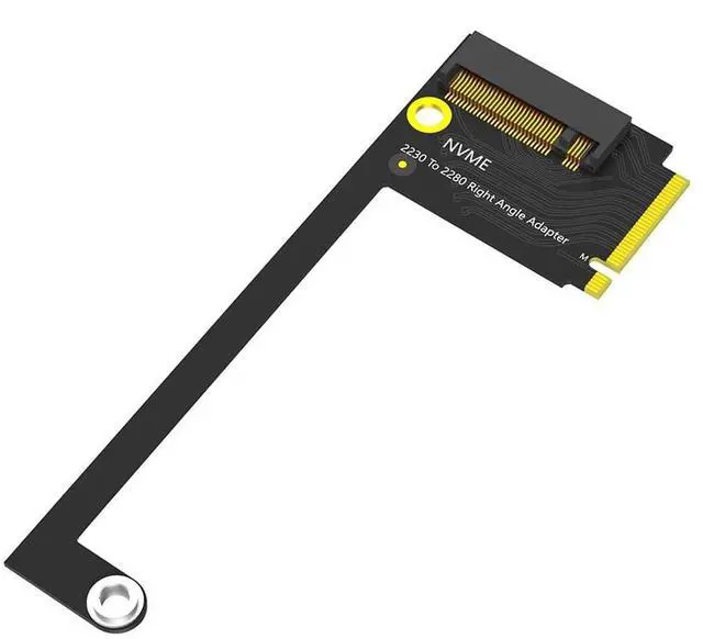 Main image of M2 Modified Board PCIe3.0 / PCIe 4.0 DIY Modification PCB Circuit Board Compatible with ROG Ally Handheld Game Console (Black Pcie4 Long)