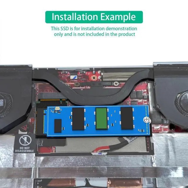 Alt view image 4 of 6 - M2 Modified Board PCIe3.0 / PCIe 4.0 DIY Modification PCB Circuit Board Compatible with ROG Ally Handheld Game Console (Black Pcie4 Long)