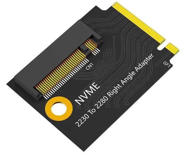 Main image of M2 Modified Board PCIe3.0 / PCIe 4.0 DIY Modification PCB Circuit Board Compatible with ROG Ally Handheld Game Console (Black Pcie4 Short)