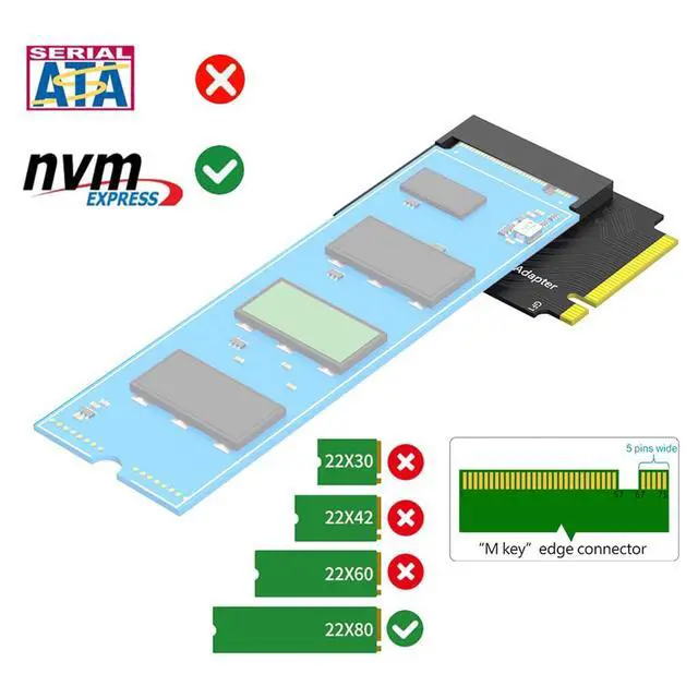 Alt view image 2 of 6 - M2 Modified Board PCIe3.0 / PCIe 4.0 DIY Modification PCB Circuit Board Compatible with ROG Ally Handheld Game Console (Black Pcie4 Short)