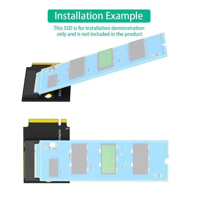 Alt view image 3 of 6 - M2 Modified Board PCIe3.0 / PCIe 4.0 DIY Modification PCB Circuit Board Compatible with ROG Ally Handheld Game Console (Black Pcie4 Short)