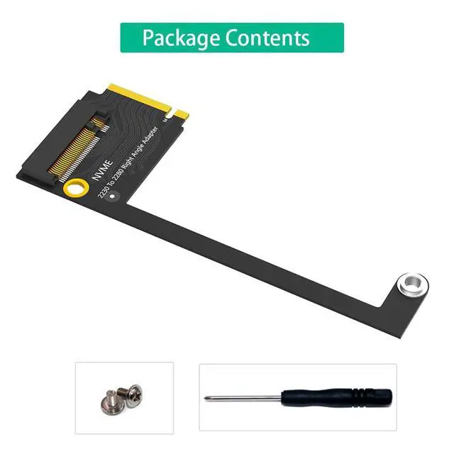 Alt view image 6 of 6 - M2 Modified Board PCIe3.0 / PCIe 4.0 DIY Modification PCB Circuit Board Compatible with ROG Ally Handheld Game Console (Black Pcie4 Long)