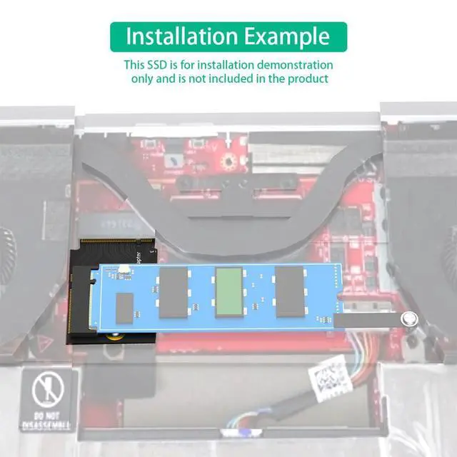 Alt view image 4 of 6 - M2 Modified Board PCIe3.0 / PCIe 4.0 DIY Modification PCB Circuit Board Compatible with ROG Ally Handheld Game Console (Black Pcie4 Short)