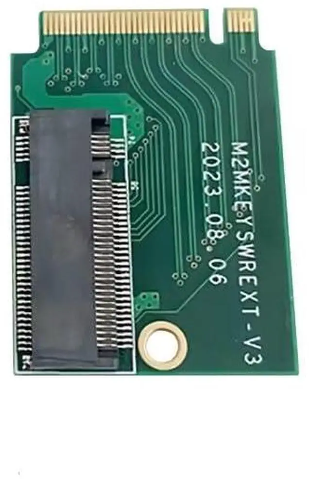Main image of M2 Modified Board PCIe3.0 / PCIe 4.0 DIY Modification PCB Circuit Board Compatible with ROG Ally Handheld Game Console (4layer Pcie4 Short)