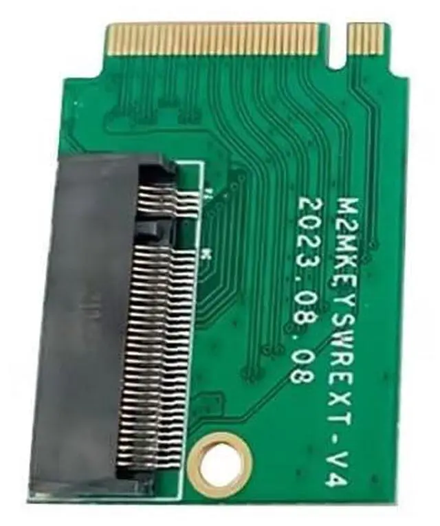 Alt view image 7 of 7 - M2 Modified Board PCIe3.0 / PCIe 4.0 DIY Modification PCB Circuit Board Compatible with ROG Ally Handheld Game Console (4layer Pcie4 Short)