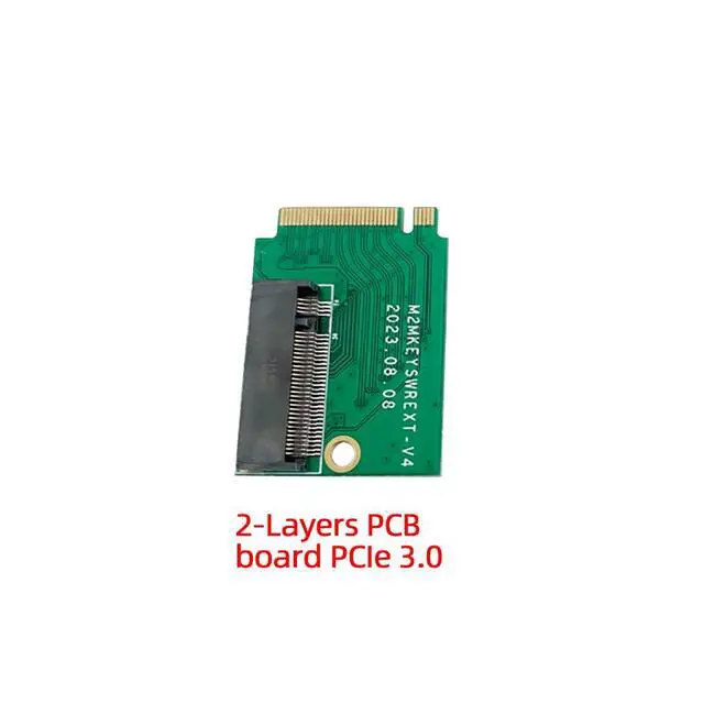 Alt view image 2 of 6 - M2 Modified Board PCIe3.0 / PCIe 4.0 DIY Modification PCB Circuit Board Compatible with ROG Ally Handheld Game Console (2layer Pcie3 Short)