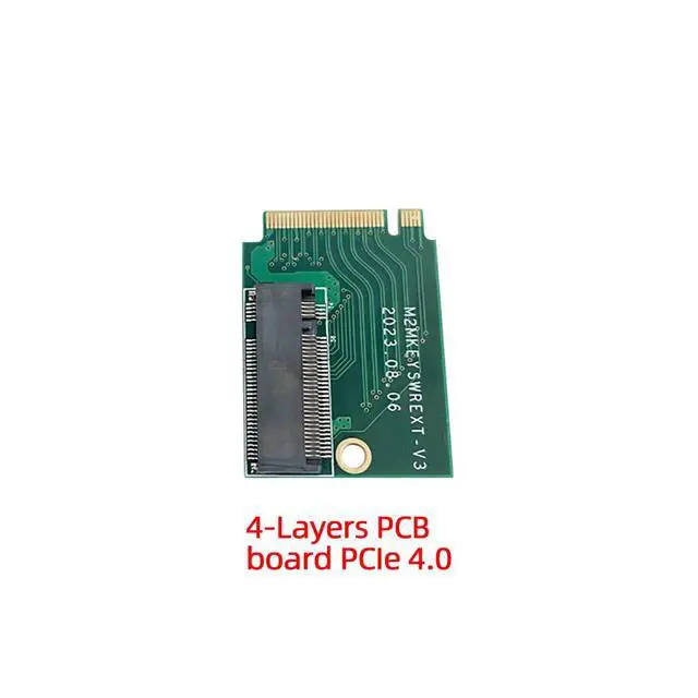 Alt view image 5 of 7 - M2 Modified Board PCIe3.0 / PCIe 4.0 DIY Modification PCB Circuit Board Compatible with ROG Ally Handheld Game Console (4layer Pcie4 Short)