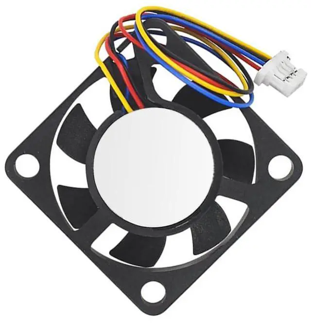 Alt view image 2 of 5 - DC5V 4Pin PWM Brushless Cooling Fan 30x30x7mm Compatible with Raspberry pi 5 Motherboard (Cooling Fan)