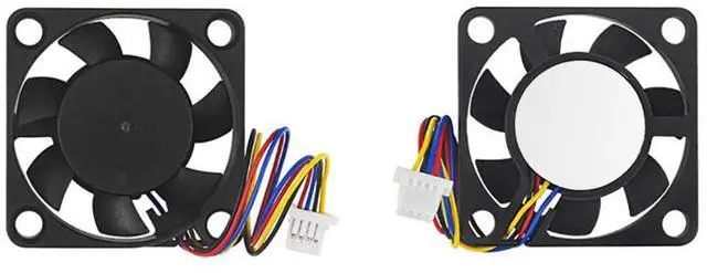 Alt view image 3 of 5 - DC5V 4Pin PWM Brushless Cooling Fan 30x30x7mm Compatible with Raspberry pi 5 Motherboard (Cooling Fan)
