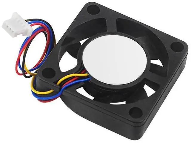Alt view image 4 of 5 - DC5V 4Pin PWM Brushless Cooling Fan 30x30x7mm Compatible with Raspberry pi 5 Motherboard (Cooling Fan)