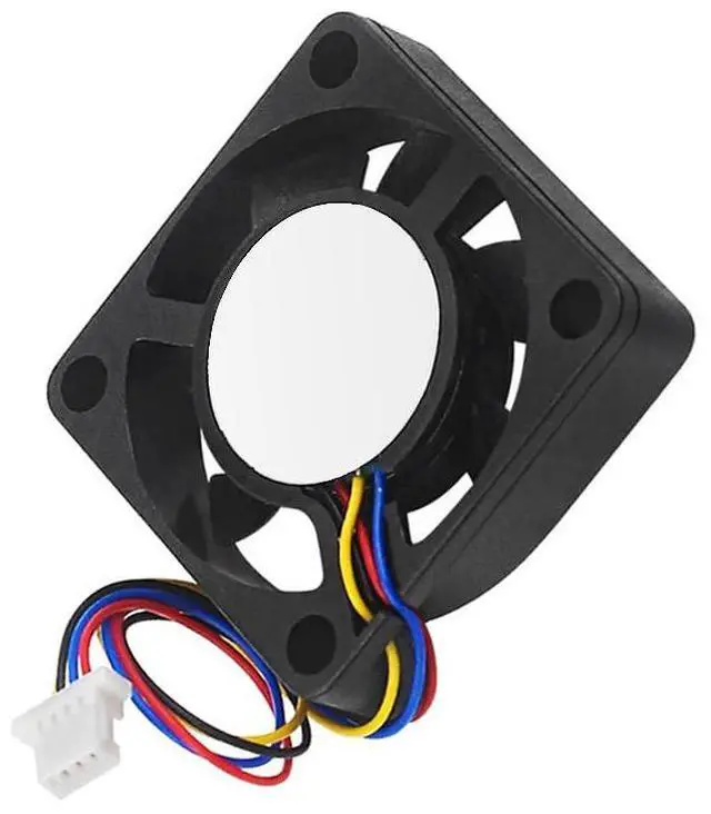 Alt view image 5 of 5 - DC5V 4Pin PWM Brushless Cooling Fan 30x30x7mm Compatible with Raspberry pi 5 Motherboard (Cooling Fan)