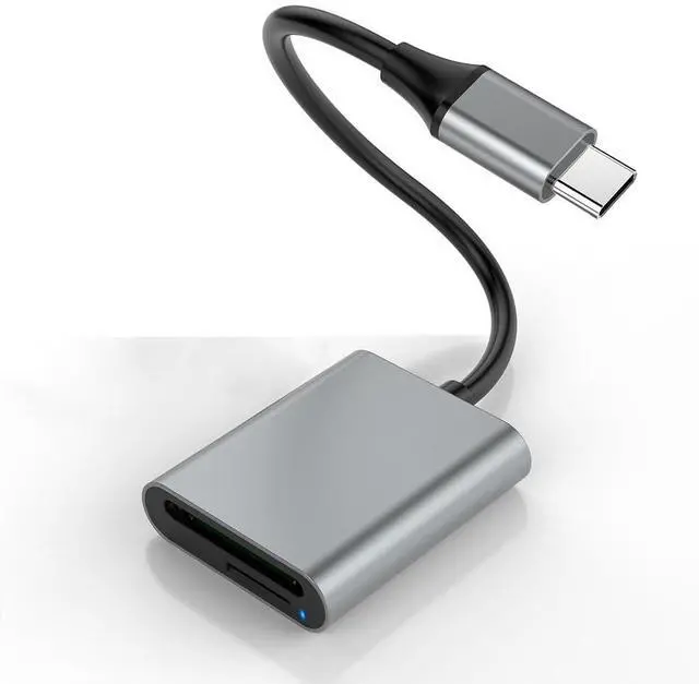 Main image of USB3.1 Card Reader SD3.0 Dash Cam MicroSD Cardreader 5Gbps CR344 for Laptop Camera Accessories