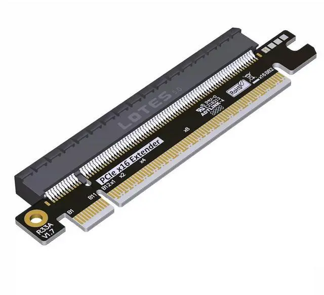 Main image of ADT-3A PCIe 5.0 x16 Height-Increasing Test Card for Motherboard Slot Protection Around 19mm Extension (R33A)