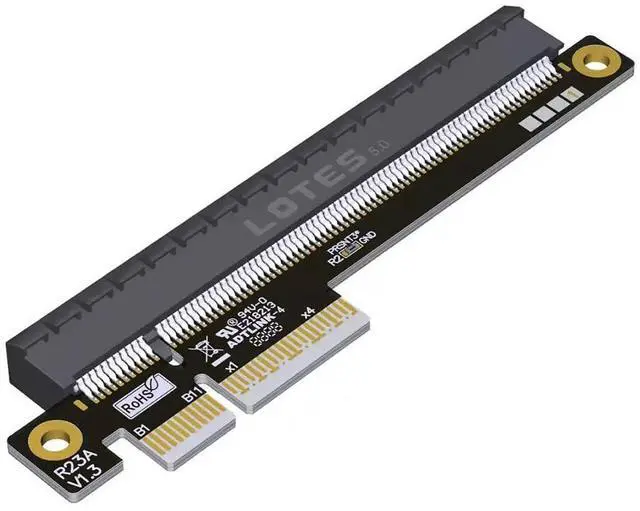 Main image of ADT-3A PCIe 5.0 x16 Height-Increasing Test Card for Motherboard Slot Protection Around 19mm Extension (R23A)