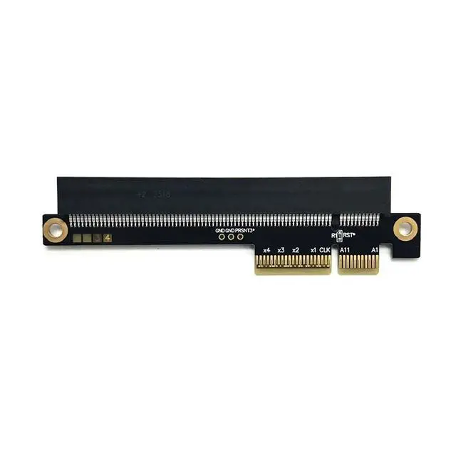 Alt view image 6 of 7 - ADT-3A PCIe 5.0 x16 Height-Increasing Test Card for Motherboard Slot Protection Around 19mm Extension (R23A)
