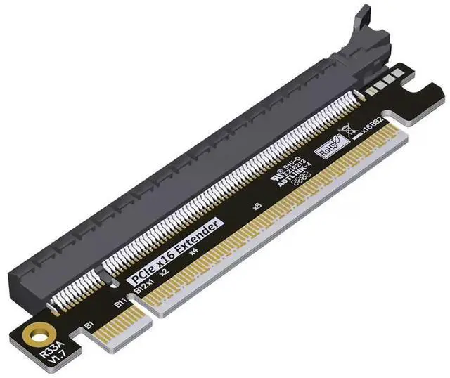 Main image of ADT-3A PCIe 5.0 x16 Height-Increasing Test Card for Motherboard Slot Protection Around 19mm Extension (R33A-FG)