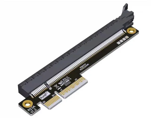 Main image of ADT-3A PCIe 5.0 x16 Height-Increasing Test Card for Motherboard Slot Protection Around 19mm Extension (R23A-FG)